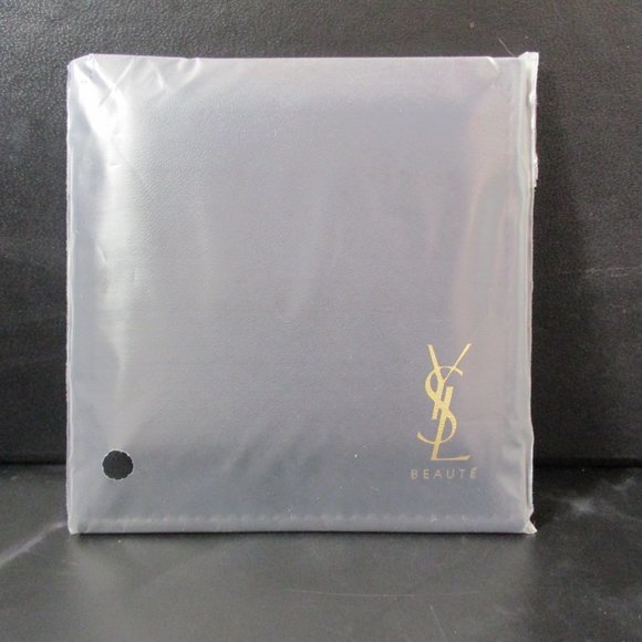 YSL YVES SAINT LAURENT BEAUTE HANDHELD MAKEUP MIRROR IN CASE NEW - Picture 4 of 4